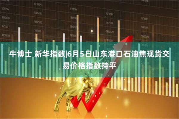 牛博士 新华指数|6月5日山东港口石油焦现货交易价格指数持平