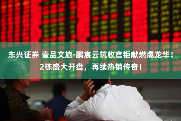 东兴证券 壹品文旅·鹏宸云筑收官钜献燃爆龙华！2栋盛大开盘，再续热销传奇！