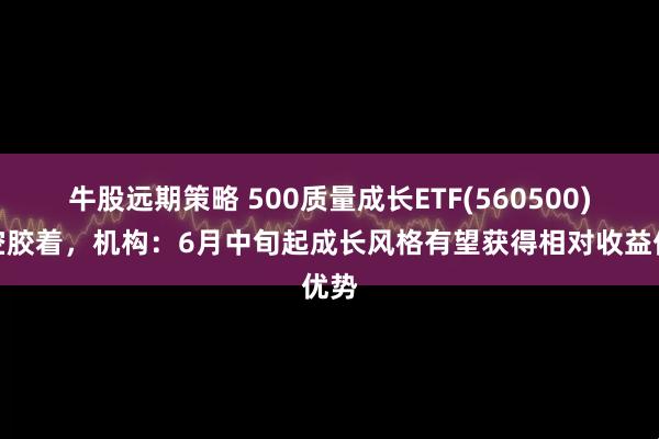牛股远期策略 500质量成长ETF(560500)多空胶着，机构：6月中旬起成长风格有望获得相对收益优势