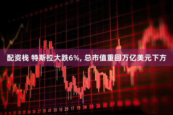 配资栈 特斯拉大跌6%, 总市值重回万亿美元下方