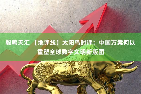 毅鸣天汇 【地评线】太阳鸟时评：中国方案何以重塑全球数字文明新版图