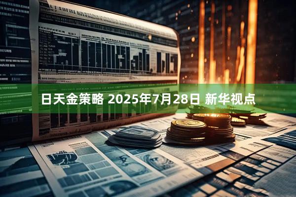 日天金策略 2025年7月28日 新华视点