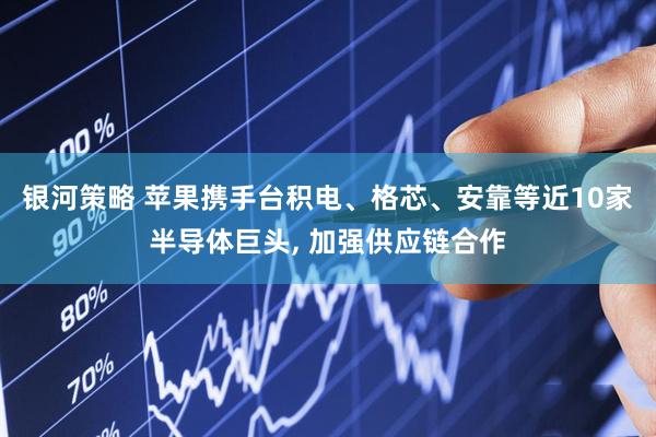 银河策略 苹果携手台积电、格芯、安靠等近10家半导体巨头, 加强供应链合作