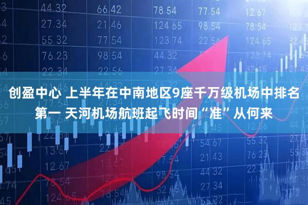 创盈中心 上半年在中南地区9座千万级机场中排名第一 天河机场航班起飞时间“准”从何来
