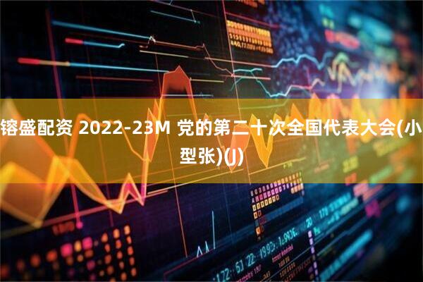 镕盛配资 2022-23M 党的第二十次全国代表大会(小型张)(J)