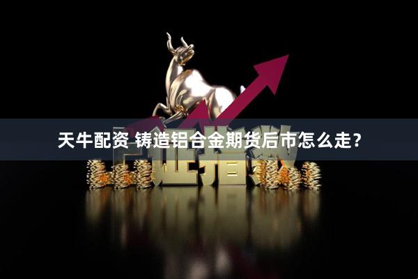 天牛配资 铸造铝合金期货后市怎么走？
